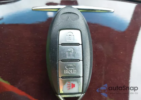 2013 Infiniti M37X X z USA, uszkodzony, nr VIN JN1BY1AR4DM602728